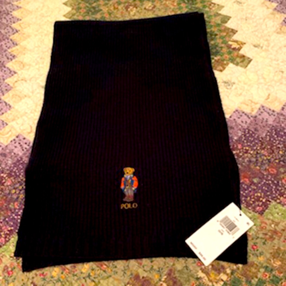 Polo Outdoors Bear EDITION Scarf